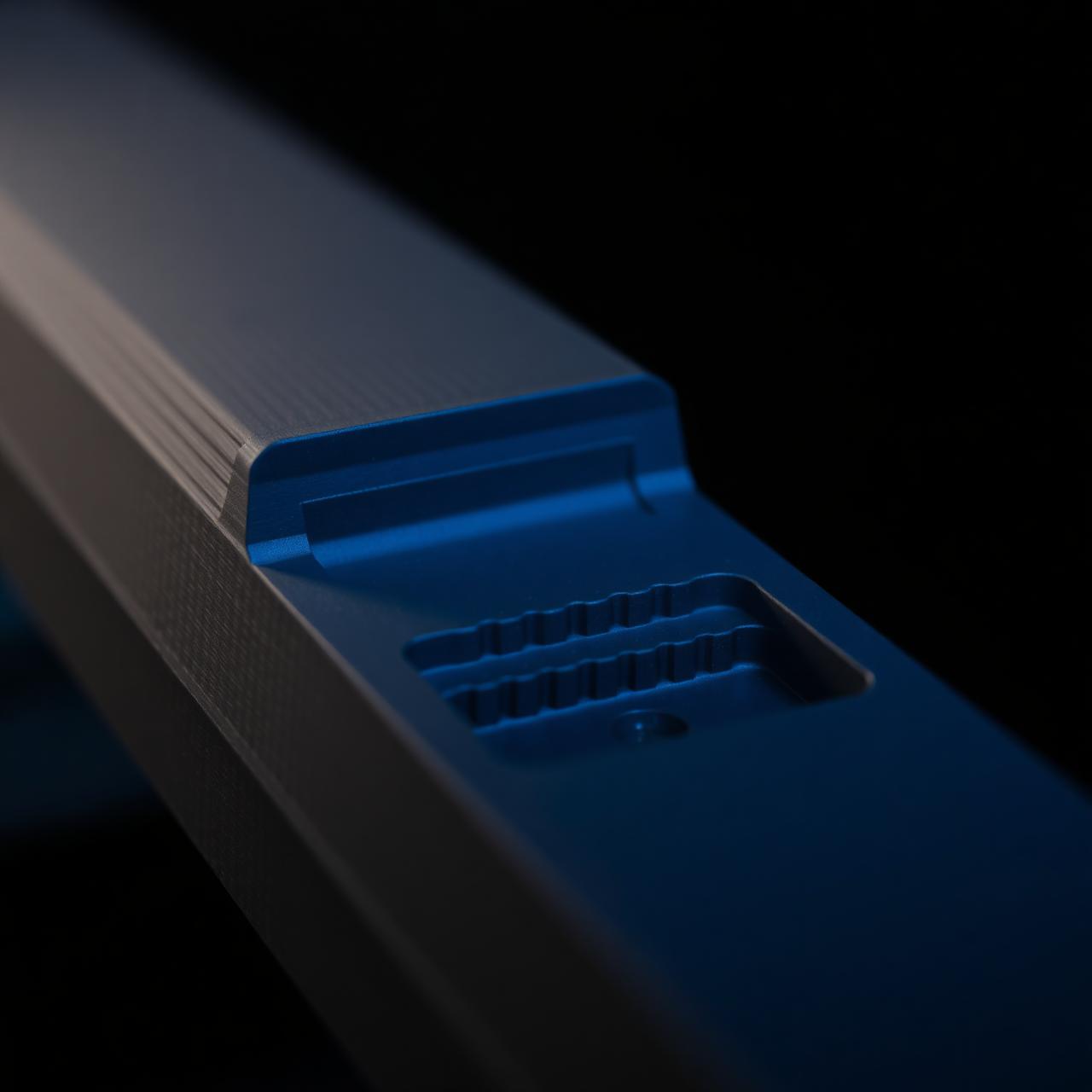 Pièce technique imprimée en 3D, couches visibles